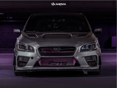 1 2015 Wrx Subaru Premium Isc Coilovers Anovia Night Raven Black