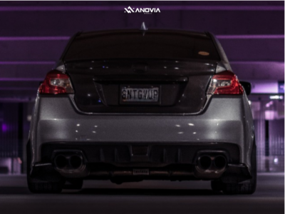 1 2015 Wrx Subaru Premium Isc Coilovers Anovia Night Raven Black