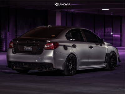 1 2015 Wrx Subaru Premium Isc Coilovers Anovia Night Raven Black