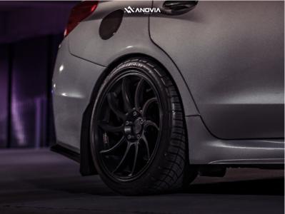 1 2015 Wrx Subaru Premium Isc Coilovers Anovia Night Raven Black