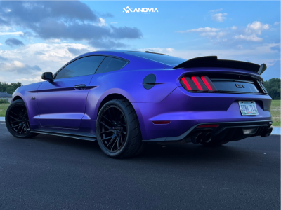 1 2015 Mustang Ford Gt Stock Stock Anovia Elder Raven Black