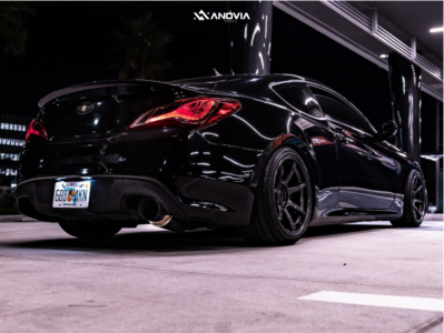 1 2013 Genesis Coupe Hyundai 20t R Spec Bc Racing Coilovers Anovia Kano Gunmetal Grey