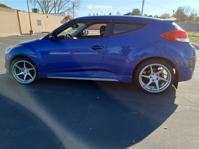 1 2013 Veloster Hyundai Turbo Stock Stock Anovia Titan Polished