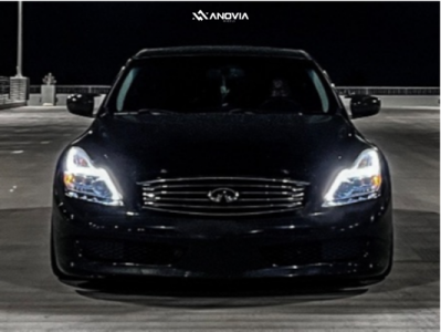 1 2008 G37 Infiniti Base Bc Racing Coilovers Anovia Elder Brushed Apollo Silver