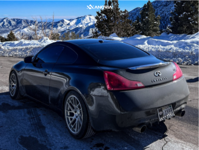 1 2008 G37 Infiniti Base Bc Racing Coilovers Anovia Elder Brushed Apollo Silver