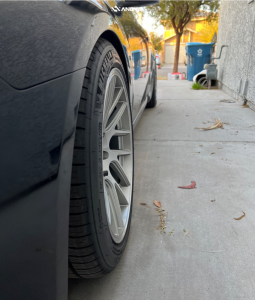 1 2008 G37 Infiniti Base Bc Racing Coilovers Anovia Elder Brushed Apollo Silver