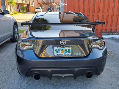 1 2013 Fr S Scion Base Factionfab Coilovers Anovia Carrier Brushed Apollo Silver