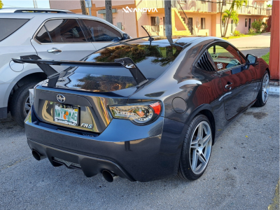 1 2013 Fr S Scion Base Factionfab Coilovers Anovia Carrier Brushed Apollo Silver