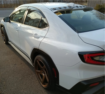 1 2022 Wrx Subaru Premium Stock Anovia Kinetic Bronze