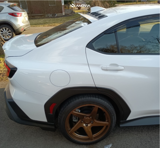 1 2022 Wrx Subaru Premium Stock Anovia Kinetic Bronze