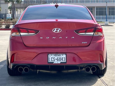 1 2018 Sonata Hyundai Limited 20t Ksport Coilovers Anovia Kano Gunmetal Grey