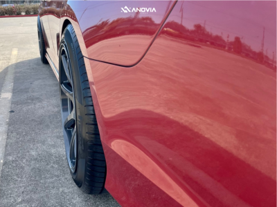 1 2018 Sonata Hyundai Limited 20t Ksport Coilovers Anovia Kano Gunmetal Grey