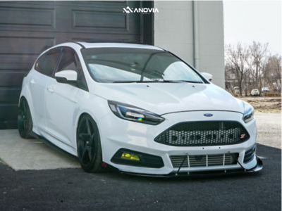 1 2017 Focus Ford St Graveyard Performance Gl Coilovers Anovia Kinetic Raven Black