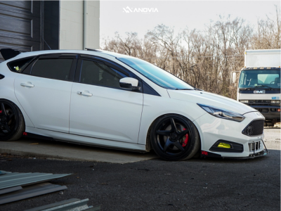 1 2017 Focus Ford St Graveyard Performance Gl Coilovers Anovia Kinetic Raven Black