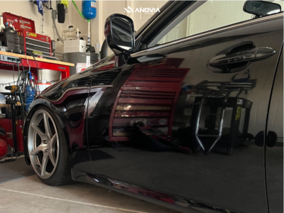 1 2007 Is350 Lexus Base Raceland Coilovers Anovia Titan Brushed Apollo Silver