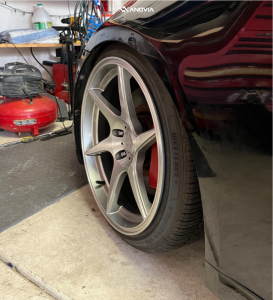 1 2007 Is350 Lexus Base Raceland Coilovers Anovia Titan Brushed Apollo Silver