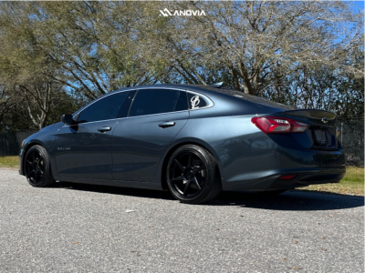 1 2020 Malibu Chevrolet Lt Godspeed Project Coilovers Anovia Titan Raven Black