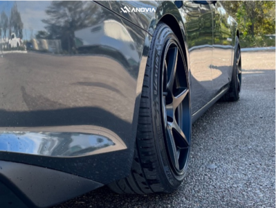 1 2020 Malibu Chevrolet Lt Godspeed Project Coilovers Anovia Titan Raven Black