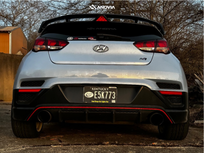 1 2019 Veloster N Hyundai Base Stock Stock Anovia Titan Dove White