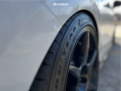 1 2022 Civic Honda Sport D2 Racing Lowering Springs Anovia Titan Raven Black