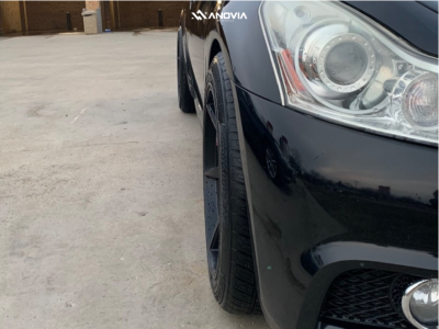 1 2013 G37 Infiniti Sport Swift Springs Lowering Springs Anovia Titan Raven Black