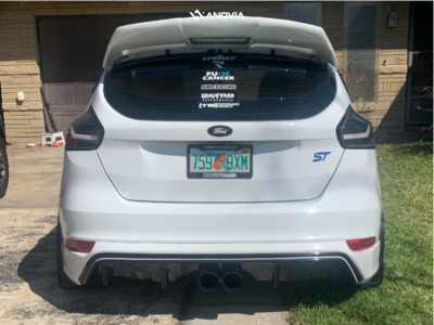 1 2017 Focus Ford St Bc Racing Coilovers Anovia Kinetic Rodin Bronze