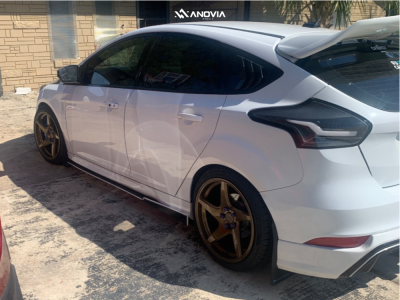 1 2017 Focus Ford St Bc Racing Coilovers Anovia Kinetic Rodin Bronze