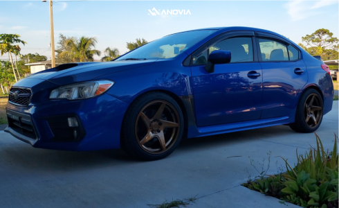 1 2019 Wrx Subaru Premium Swift Springs Lowering Springs Anovia Kinetic Rodin Bronze