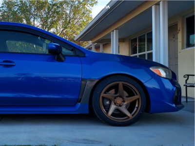 1 2019 Wrx Subaru Premium Swift Springs Lowering Springs Anovia Kinetic Rodin Bronze