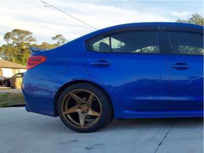 1 2019 Wrx Subaru Premium Swift Springs Lowering Springs Anovia Kinetic Rodin Bronze