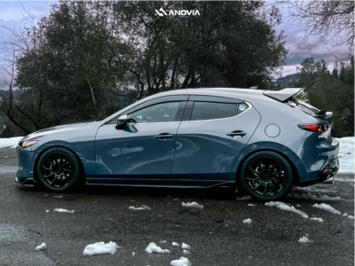 1 2022 3 Mazda Premium Godspeed Project Coilovers Anovia Night Raven Black