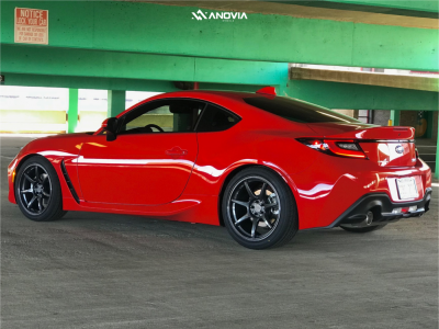 1 2023 Brz Subaru Premium Bc Racing Coilovers Anovia Kano Gunmetal Grey