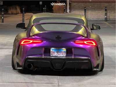 1 2020 Gr Supra Toyota Premium Air Lift Performance Air Suspension Anovia Elder Brushed Apollo Silver