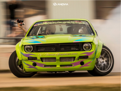 1998 Nissan 240SX - 18x9.5 22mm - Anovia Elder - Coilovers - 255/35R18