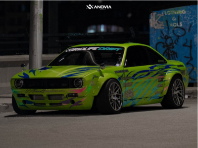 1 1998 240sx Nissan Boss Bc Racing Coilovers Anovia Elder Brushed Apollo Silver