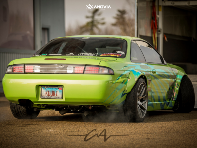 1 1998 240sx Nissan Boss Bc Racing Coilovers Anovia Elder Brushed Apollo Silver