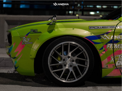 1 1998 240sx Nissan Boss Bc Racing Coilovers Anovia Elder Brushed Apollo Silver