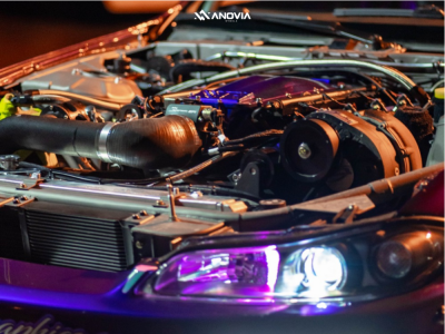 1 1995 240sx Nissan S145 Silvers Coilovers Anovia Kano Chrome