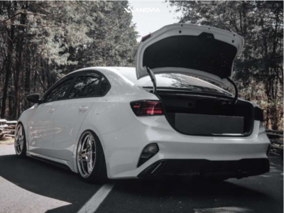 1 2022 Forte Kia Gt Line D2 Racing Air Suspension Anovia Treble Chrome