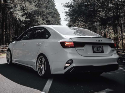 1 2022 Forte Kia Gt Line D2 Racing Air Suspension Anovia Treble Chrome