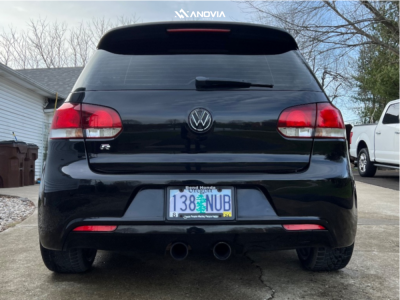 1 2013 Golf R Volkswagen Base Stock Stock Anovia Elder Brushed Apollo Silver