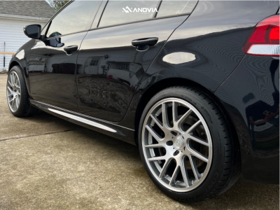 1 2013 Golf R Volkswagen Base Stock Stock Anovia Elder Brushed Apollo Silver