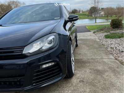 1 2013 Golf R Volkswagen Base Stock Stock Anovia Elder Brushed Apollo Silver