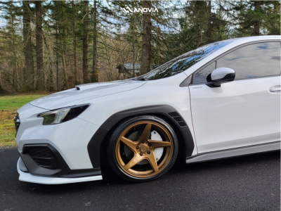 1 2022 Wrx Subaru Base Bc Racing Coilovers Anovia Kinetic Rodin Bronze