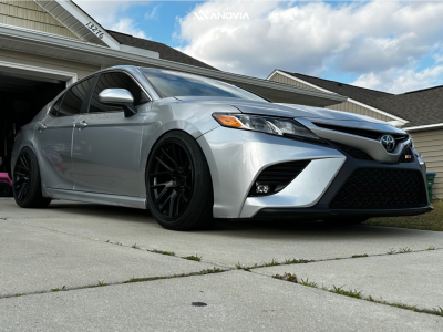 1 2020 Camry Toyota Se Rev9 Power Coilovers Anovia Elder Raven Black