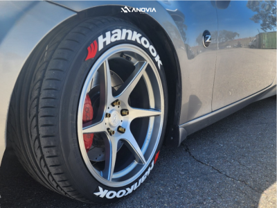 1 2009 370z Nissan Other Bc Racing Coilovers Anovia Titan Brushed Apollo Silver