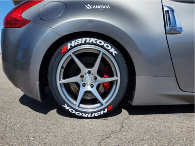 1 2009 370z Nissan Other Bc Racing Coilovers Anovia Titan Brushed Apollo Silver