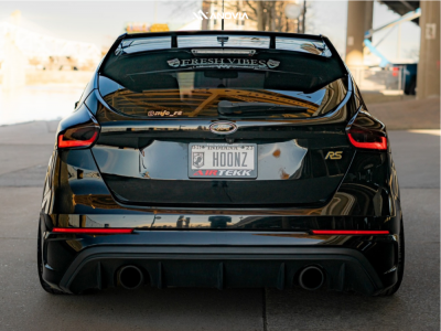 1 2017 Focus Ford Rs Airtekk Air Suspension Anovia Kinetic Rodin Bronze