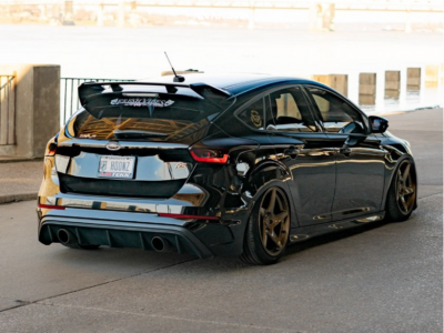 1 2017 Focus Ford Rs Airtekk Air Suspension Anovia Kinetic Rodin Bronze