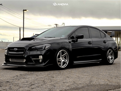 1 2015 Wrx Subaru Limited Bc Racing Coilovers Anovia Carrier Brushed Apollo Silver